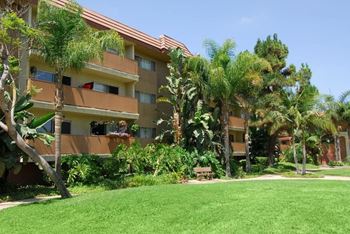Beautifully landscaped